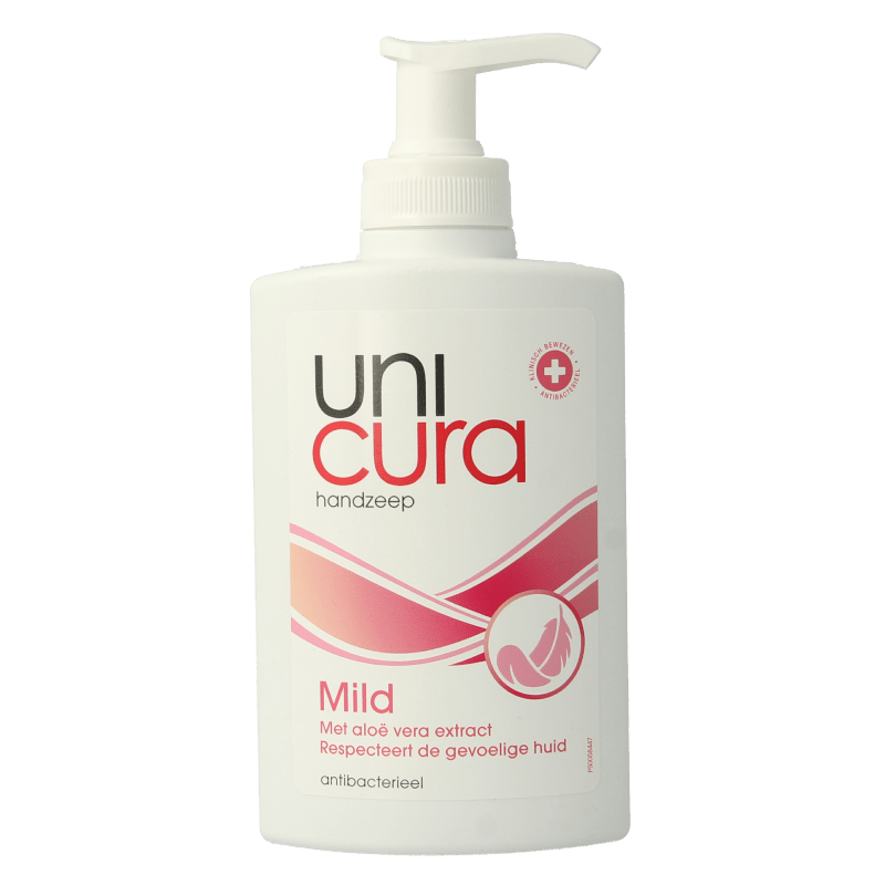Unicura Handzeep mild 250 Milliliter - DrogistWereld