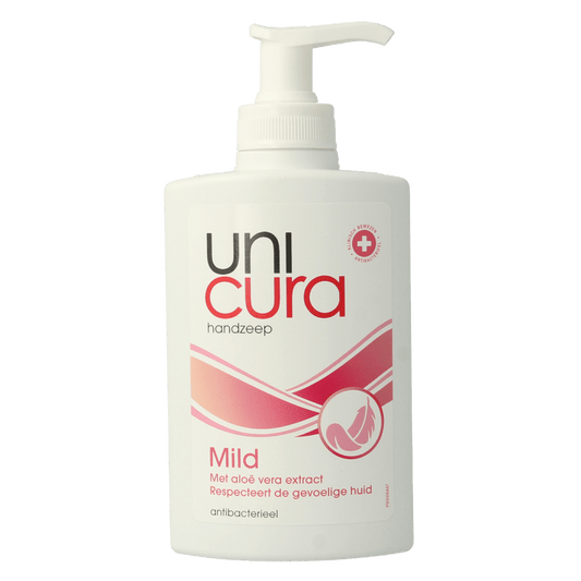 Unicura Handzeep mild 250 Milliliter - DrogistWereld