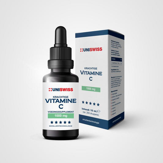 Uniswiss Vitamine C 10 Milliliter - DrogistWereld