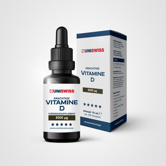 Uniswiss Vitamine D 10 Milliliter - DrogistWereld
