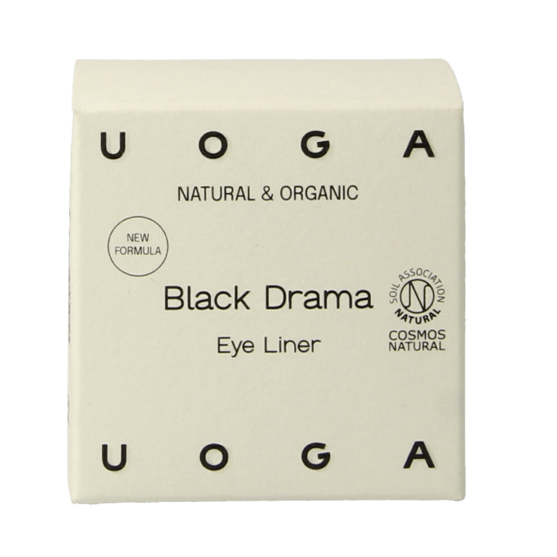 Uoga Uoga Eyeliner 791 black drama 2.5 Milliliter - DrogistWereld