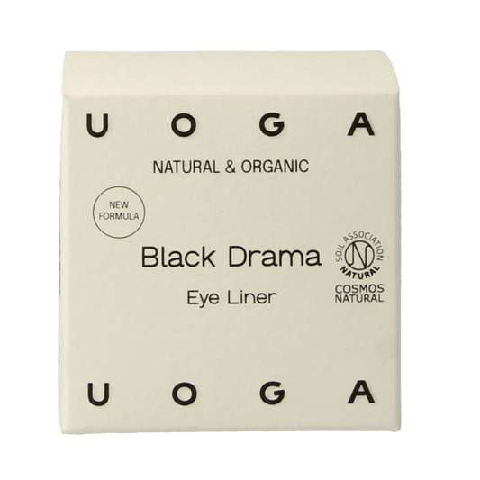 Uoga Uoga Eyeliner 791 black drama 2.5 Milliliter - DrogistWereld