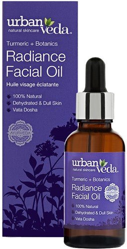 Urban Veda Radiance facial oil 30 Milliliter - DrogistWereld