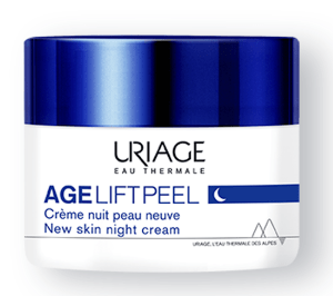 Uriage Age lift peel nachtcreme 50 Milliliter - DrogistWereld