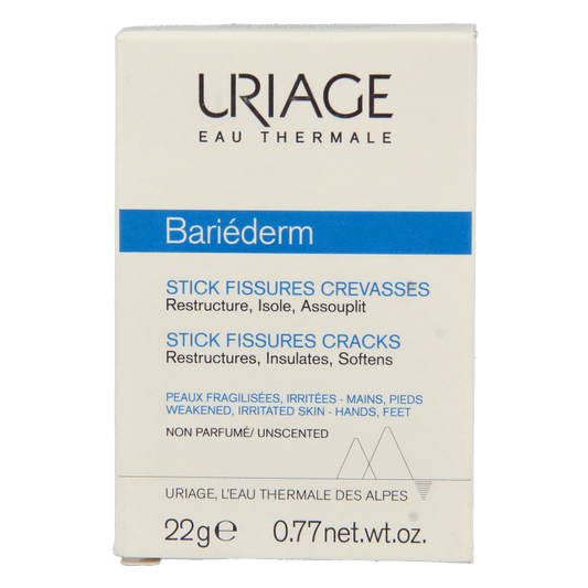Uriage Bariederm kloven en barsten stick 22 Gram - DrogistWereld