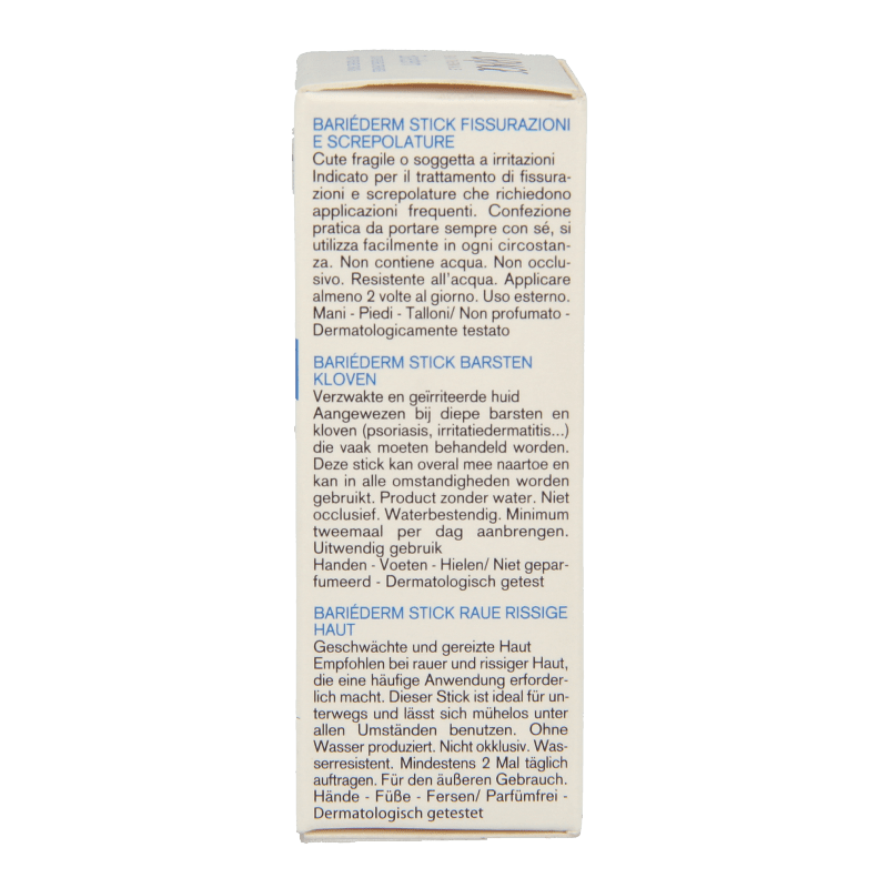 Uriage Bariederm kloven en barsten stick 22 Gram - DrogistWereld