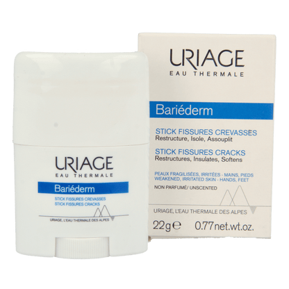 Uriage Bariederm kloven en barsten stick 22 Gram - DrogistWereld