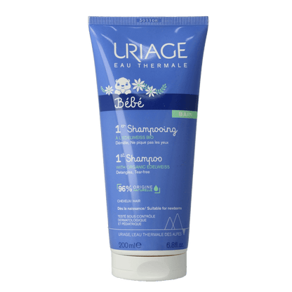 Uriage Bebe 1er shampooing 200 Milliliter - DrogistWereld