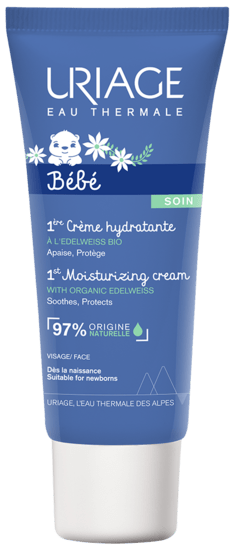 Uriage Bebe 1ere creme hydratante 40 Milliliter - DrogistWereld