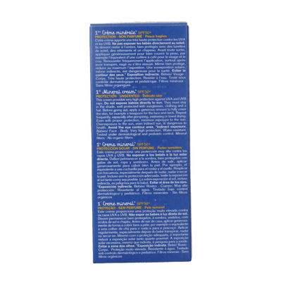 Uriage Bebe 1ere creme minerale SPF50 50 Milliliter - DrogistWereld