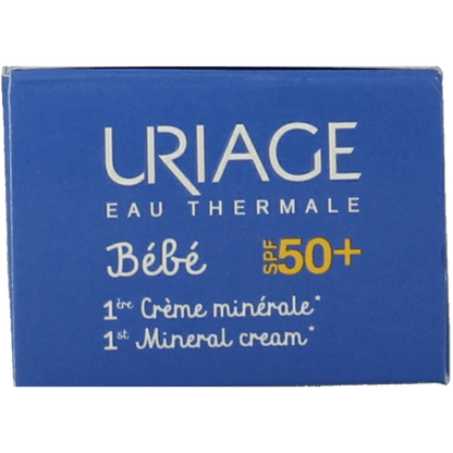 Uriage Bebe 1ere creme minerale SPF50 50 Milliliter - DrogistWereld