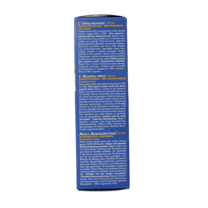 Uriage Bebe 1ere creme minerale SPF50 50 Milliliter - DrogistWereld