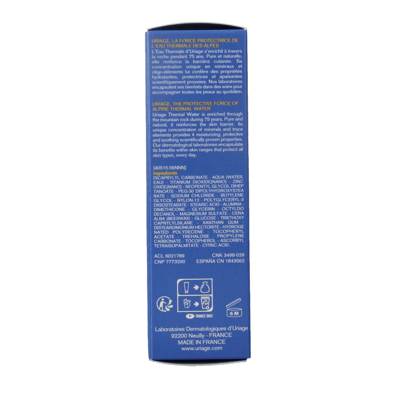 Uriage Bebe 1ere creme minerale SPF50 50 Milliliter - DrogistWereld