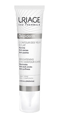 Uriage Depiderm eye contour care 15 Milliliter - DrogistWereld