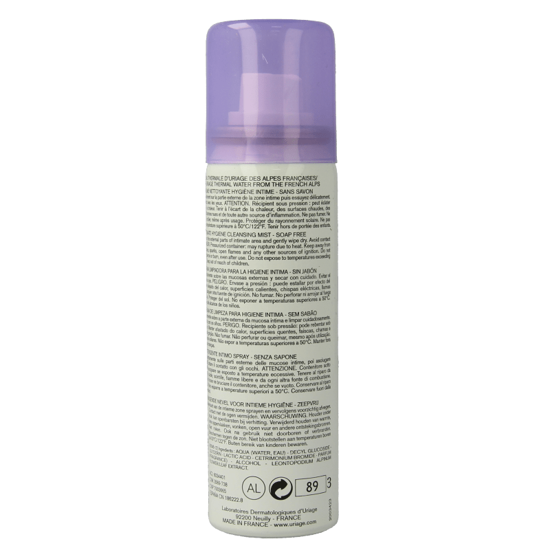 Uriage Gyn - phy brume 50 Milliliter - DrogistWereld