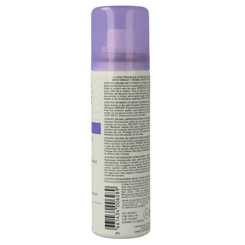 Uriage Gyn - phy brume 50 Milliliter - DrogistWereld