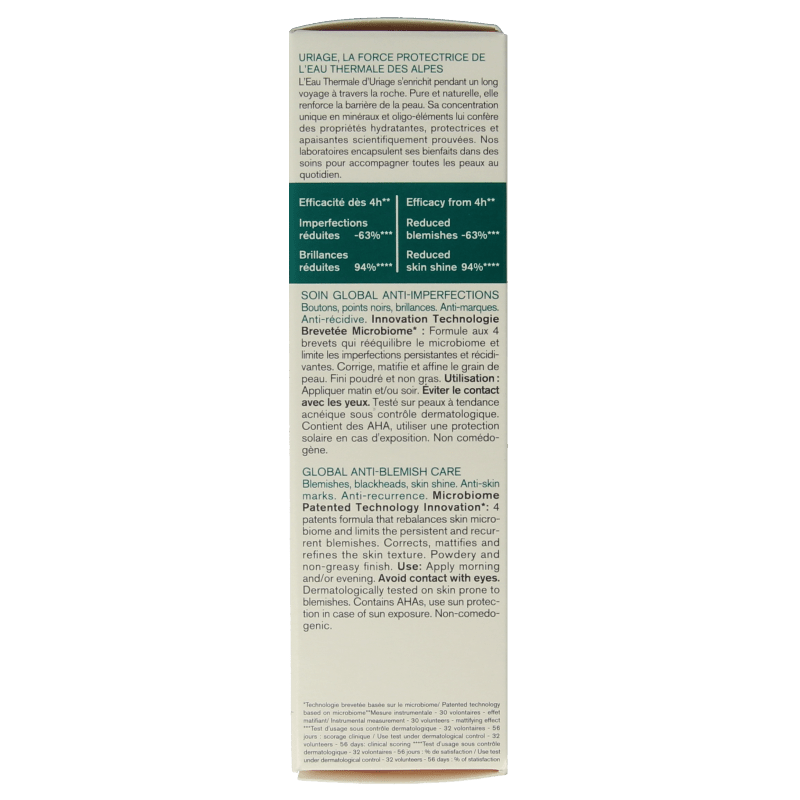 Uriage Hyseac 3 - regul+ 40 Milliliter - DrogistWereld