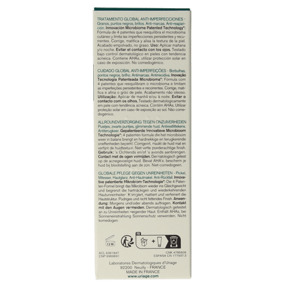 Uriage Hyseac 3 - regul+ 40 Milliliter - DrogistWereld