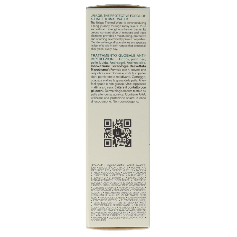 Uriage Hyseac 3 - regul+ 40 Milliliter - DrogistWereld