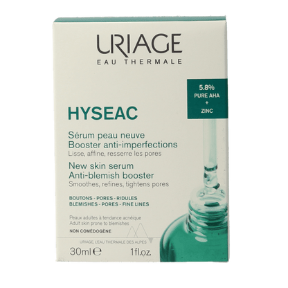 Uriage Hyseac serum onzuiverheden 40 Milliliter - DrogistWereld
