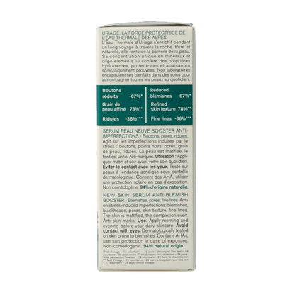 Uriage Hyseac serum onzuiverheden 40 Milliliter - DrogistWereld