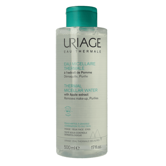 Uriage Thermaal micellairwater gemengde tot vette huid 500 Milliliter - DrogistWereld