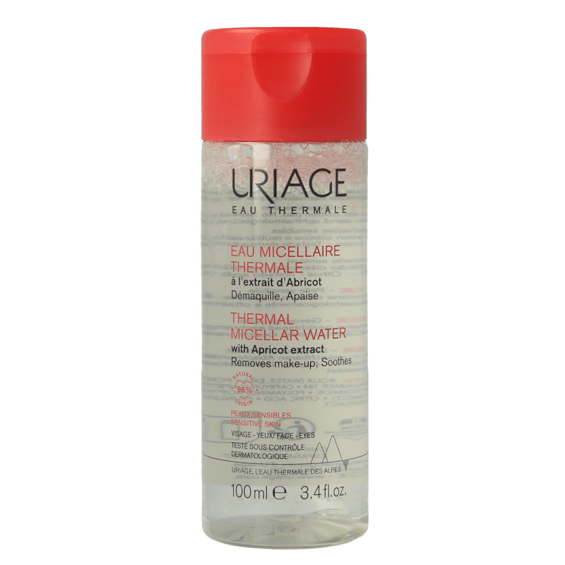 Uriage Thermaal micellairwater gevoelige huid 100 Milliliter - DrogistWereld