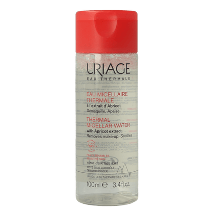 Uriage Thermaal micellairwater gevoelige huid 100 Milliliter - DrogistWereld