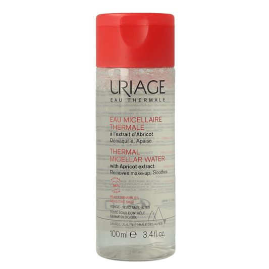 Uriage Thermaal micellairwater gevoelige huid 100 Milliliter - DrogistWereld