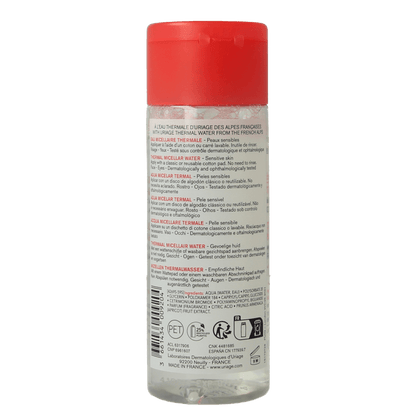 Uriage Thermaal micellairwater gevoelige huid 100 Milliliter - DrogistWereld