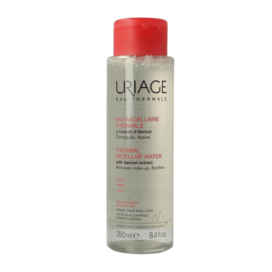 Uriage Thermaal micellairwater gevoelige huid 250 Milliliter - DrogistWereld