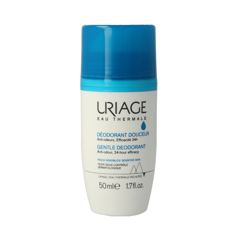 Uriage Thermaal water deodorant douceur 50 Milliliter - DrogistWereld