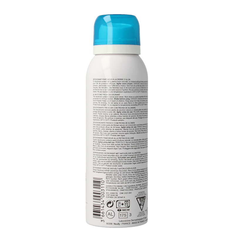 Uriage Thermaal water verfrissende deodorant 125 Milliliter - DrogistWereld