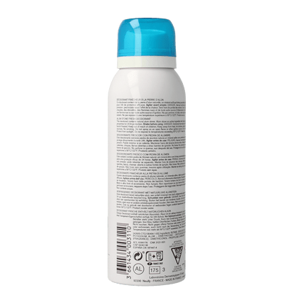 Uriage Thermaal water verfrissende deodorant 125 Milliliter - DrogistWereld