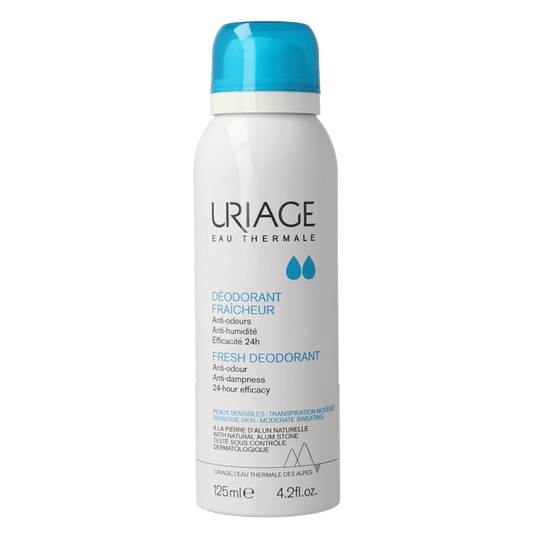 Uriage Thermaal water verfrissende deodorant 125 Milliliter - DrogistWereld