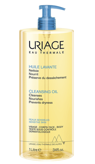 Uriage Thermaal water wasolie 500 Milliliter - DrogistWereld
