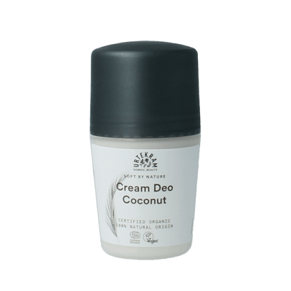 Urtekram Deodorant kokosnoot cream bio 50 Milliliter - DrogistWereld