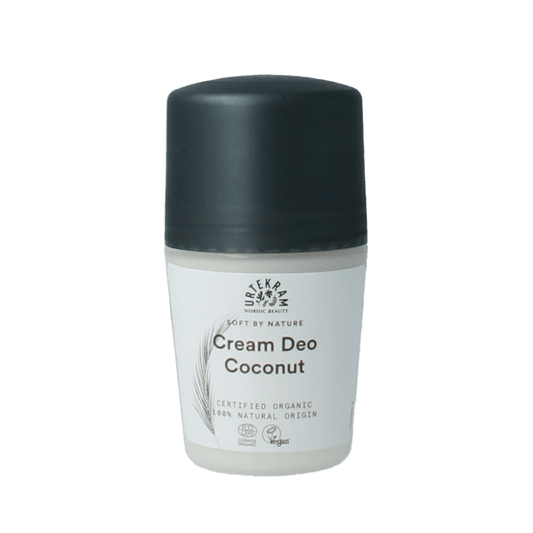 Urtekram Deodorant kokosnoot cream bio 50 Milliliter - DrogistWereld