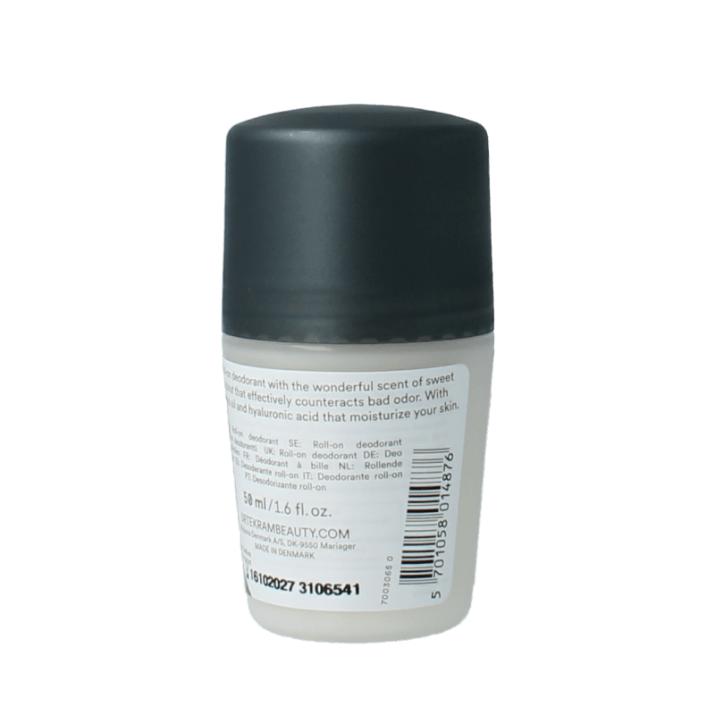 Urtekram Deodorant kokosnoot cream bio 50 Milliliter - DrogistWereld