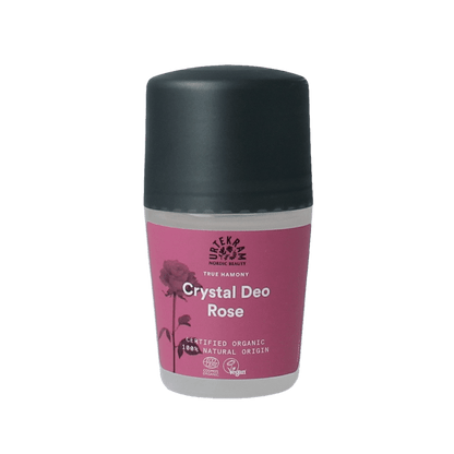 Urtekram Deodorant rozen kristal bio 50 Milliliter - DrogistWereld