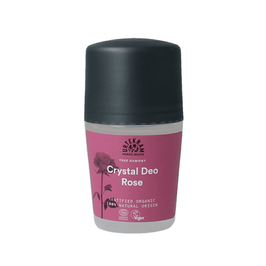 Urtekram Deodorant rozen kristal bio 50 Milliliter - DrogistWereld