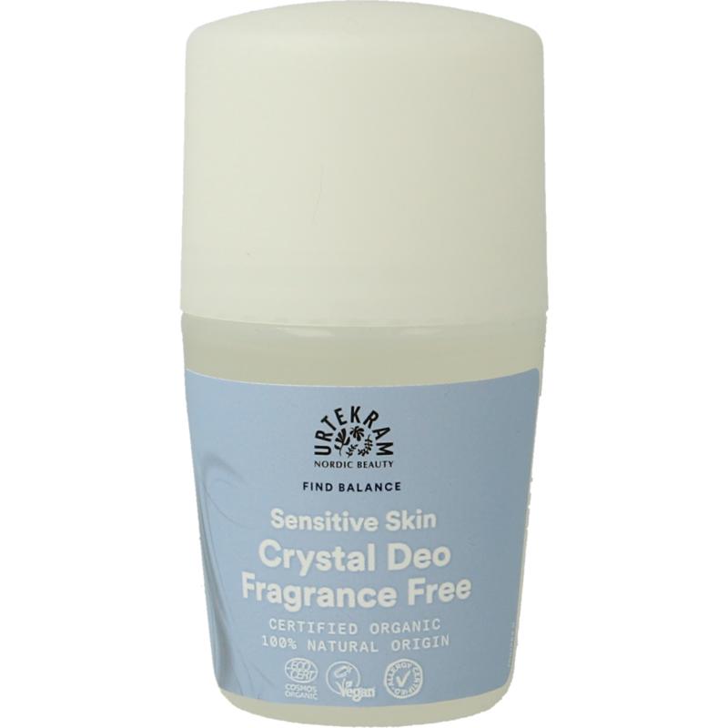 Urtekram Find balance deo creme 50 Milliliter - DrogistWereld