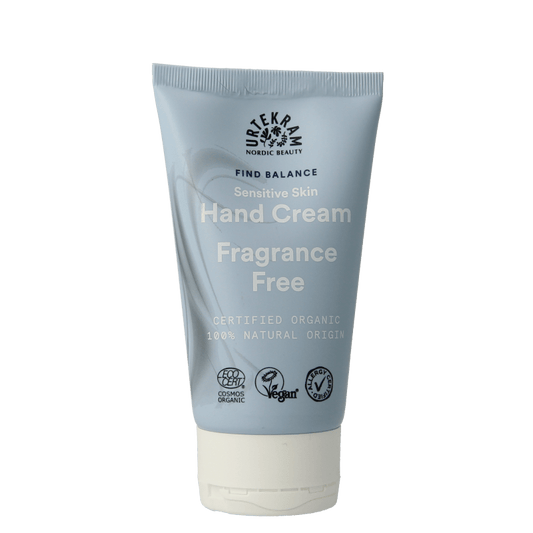 Urtekram Find balance handcream gevoelige huid 75 Milliliter - DrogistWereld