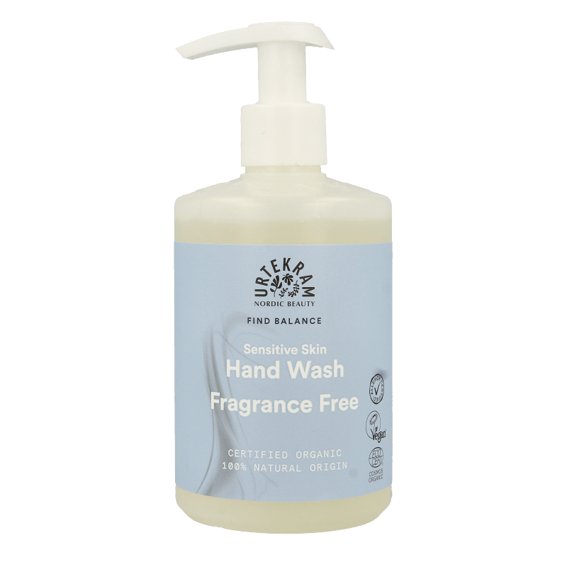 Urtekram Find balance handwash gevoelige huid 300 Milliliter - DrogistWereld