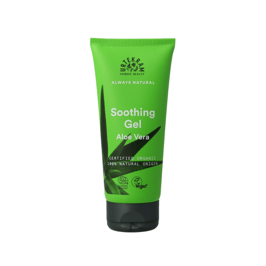 Urtekram Huidgel aloe vera 100 Milliliter - DrogistWereld