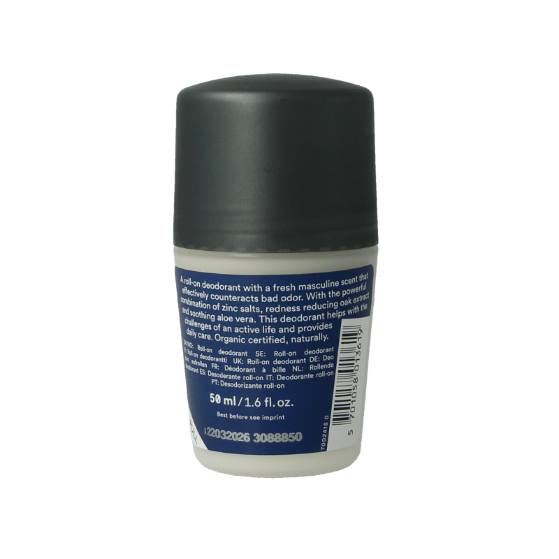 Urtekram Men deodorant 50 Milliliter - DrogistWereld