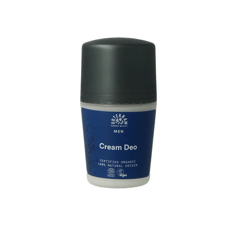 Urtekram Men deodorant 50 Milliliter - DrogistWereld
