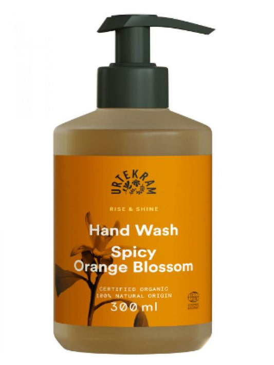 Urtekram Rise & shine orange blossom handzeep 300 Milliliter - DrogistWereld