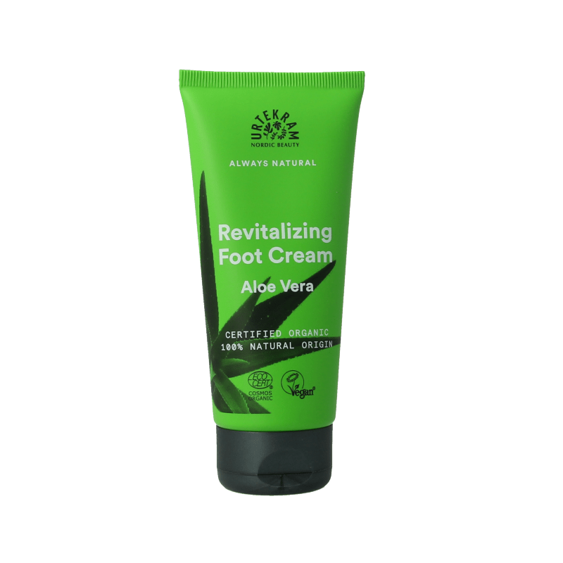 Urtekram Voetcreme aloe vera 100 Milliliter - DrogistWereld