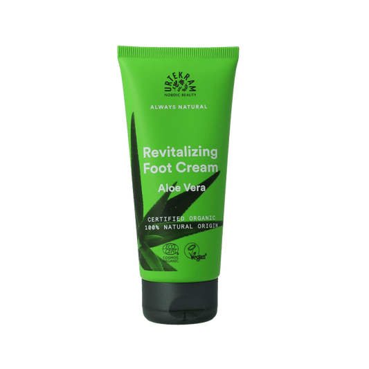 Urtekram Voetcreme aloe vera 100 Milliliter - DrogistWereld